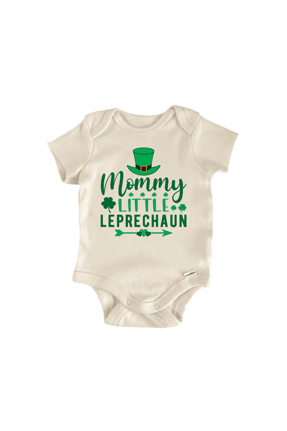 Leprechaun St. Patrick'S Newborn Baby Bodysuit