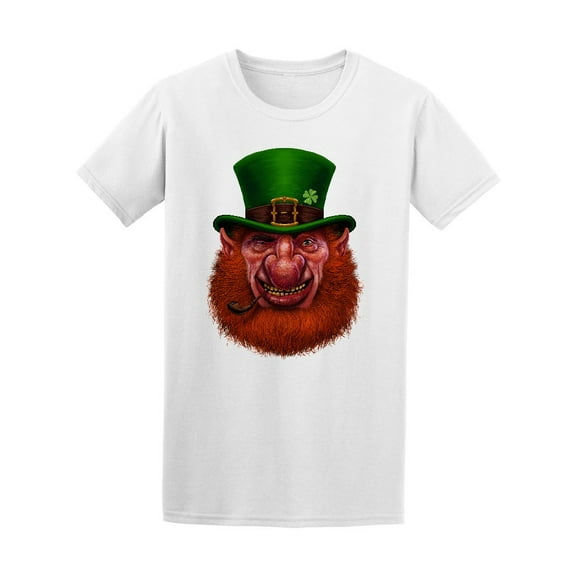 Leprechaun St Patrick's Holiday T-Shirt Men -Image by Shutterstock, Male Medium
