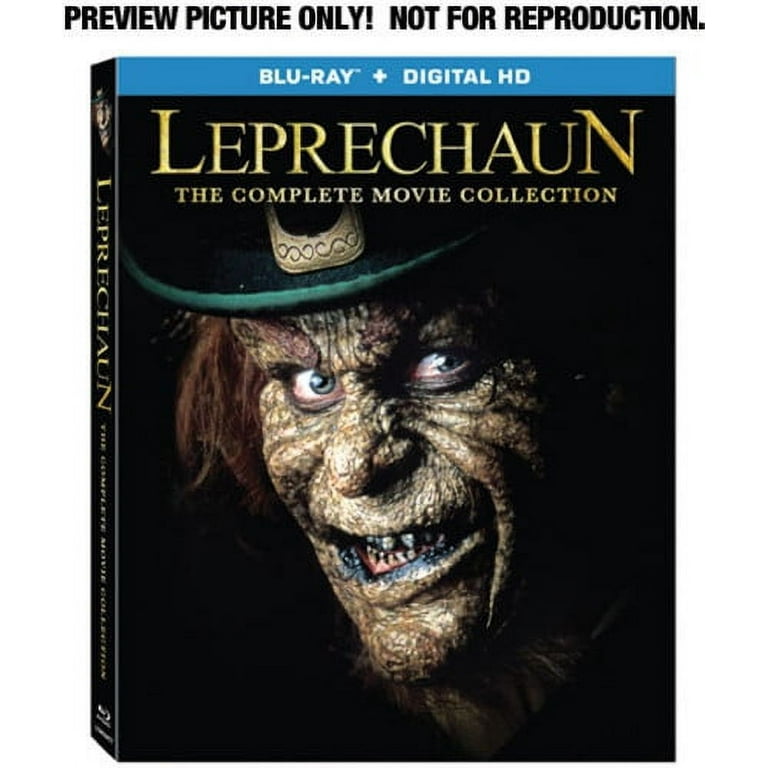 Lions Gate's LEPRECHAUN Complete Movie Collection: Scary Blu