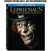 Leprechauns The Complete Movie Collection Blu-ray + Digital HD