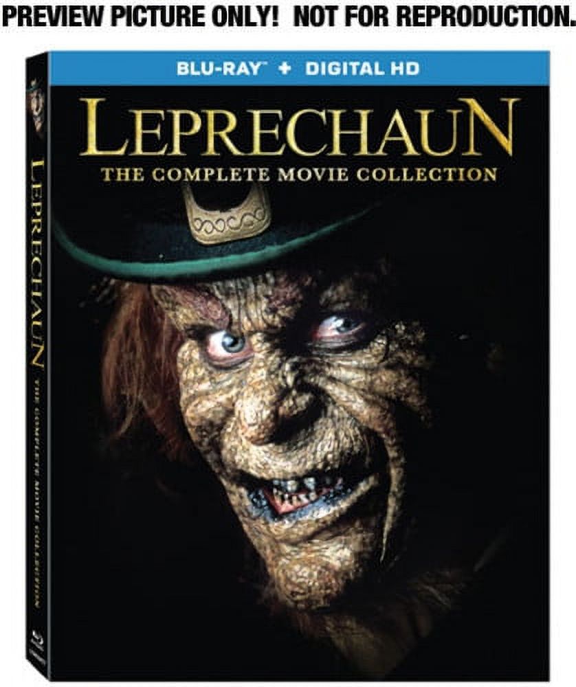Leprechaun: The Complete Movie Collection (Blu-ray), Lions Gate, Horror - image 1 of 5