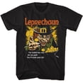 thumbnail image 1 of Leprechaun Traded Me Soul Black Adult T-Shirt 4Xlt, 1 of 2