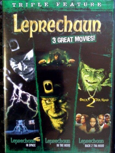 Leprechaun Triple Feature (DVD) NEW