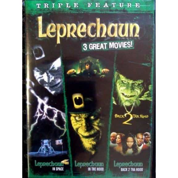 Leprechaun Triple Feature (DVD) NEW