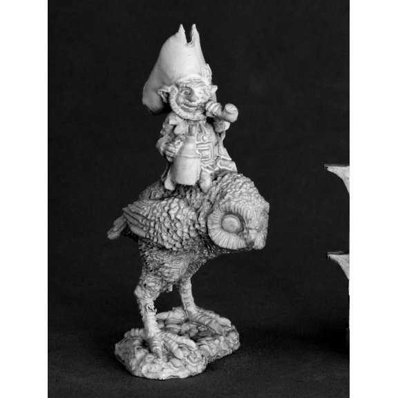 Leprechaun and Owl Miniature 25mm Heroic Scale Dark Heaven Legends Reaper Miniatures