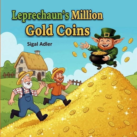 Leprechaun's Million Gold Coins: St. Patrick's Day Picture Book for Kids about Kindness, Luck, and True Happiness, (Paperback)