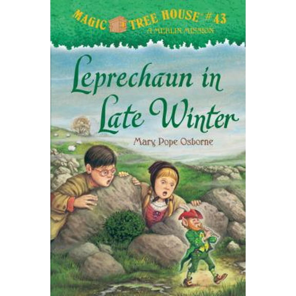 Pre-Owned Leprechaun in Late Winter (Magic Tree House (R) Merlin Mission) (Hardcover) 0375856501 9780375856501
