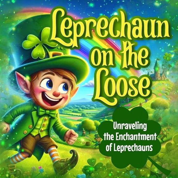 Leprechaun on the Loose: Unraveling the Enchantment of Leprechauns: St Patricks Day Book for Kids (Paperback)