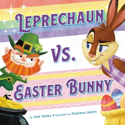 Pre-Owned Leprechaun vs. Easter Bunny (Hardcover) 0316374261 9780316374262