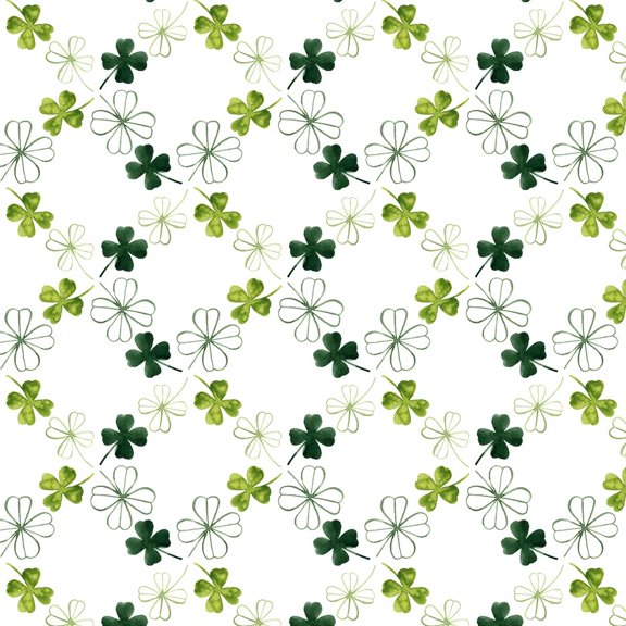 Leprechauns Rainbow Collection H Poster Print - Grace Popp (24 x 24)