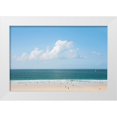 thumbnail image 1 of Leprince, Vincent 14x11 White Modern Wood Framed Museum Art Print Titled - Le-Couquet, 1 of 4