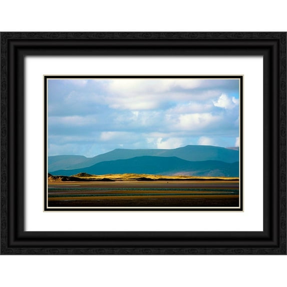 Leprince, Vincent 18x13 Black Ornate Wood Framed with Double Matting Museum Art Print Titled - Inch No. 1