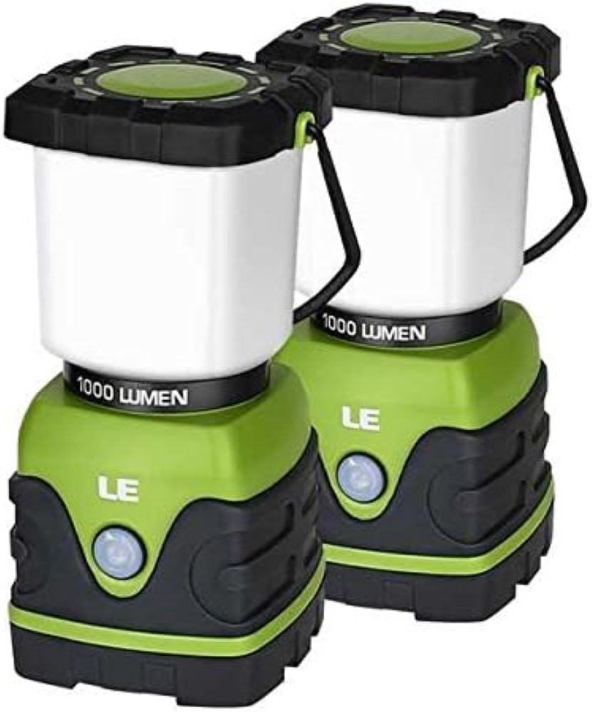 Lepro 1000 Lumen Waterproof LED Camping Lantern with 4 Modes