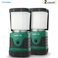 thumbnail image 1 of Lepro 2-Pack Rechargeable Camping Lanterns ,  LED 1000LM 4400mAh Long-Lasting Perfect Lantern Flashlight for Hurricane and Power Outage Emergency Backup, 1 of 12