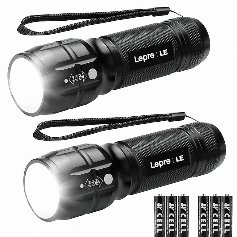 Lepro, LED Flash Light, 1200012, Mini Tactical Torch, Waterproof