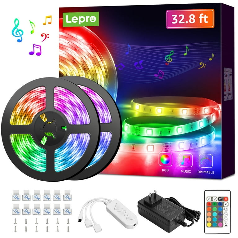 Lepro led lights deals