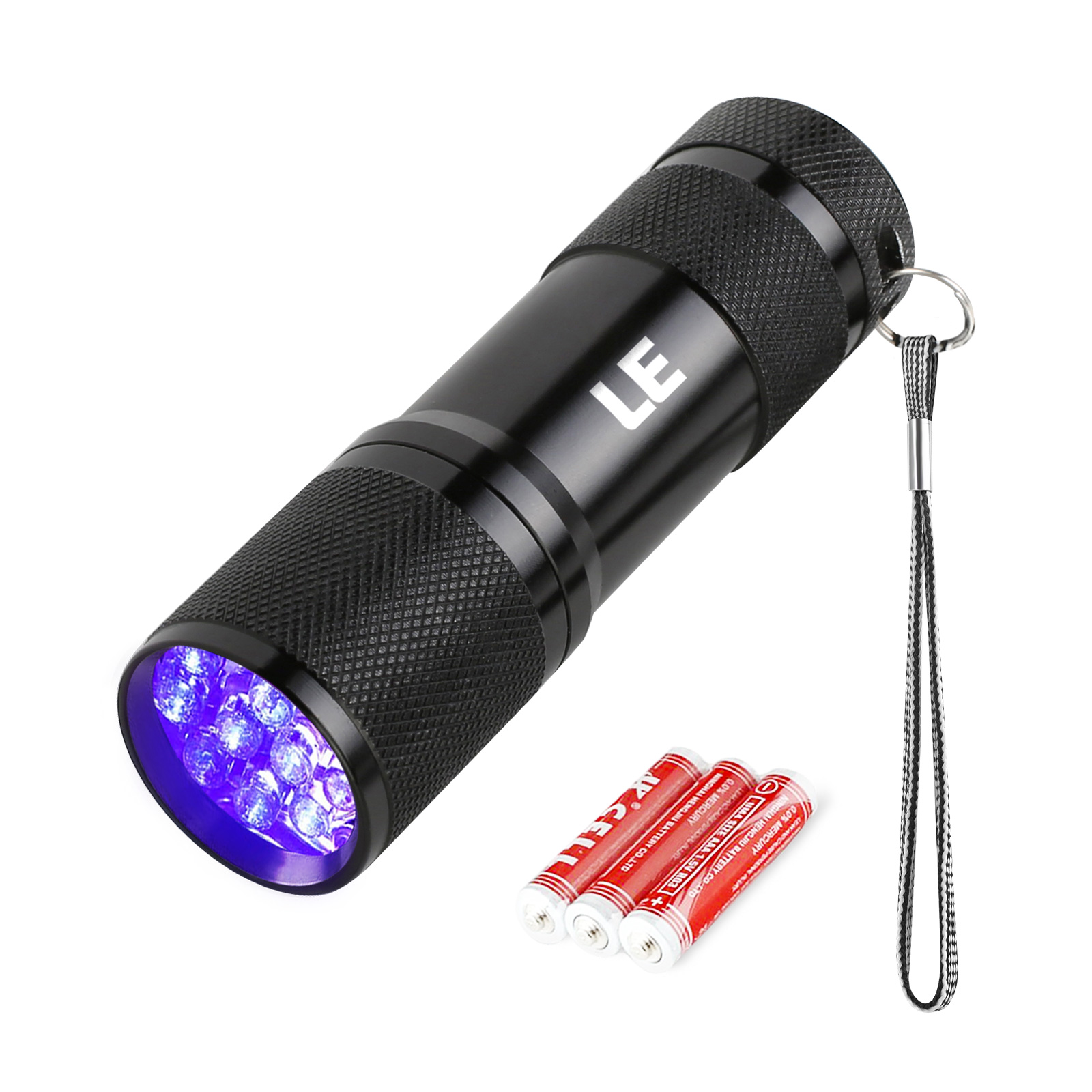 AGPtek UV Flashlight Black Light, 51 LED 395 nM Ultraviolet Blacklight