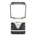 thumbnail image 1 of Lepro Camping Lantern, 1000 Lumen Camping Lights Battery Powered, Dimmable Warm White and Daylight Modes, Lantern and Flashlight for Power Cuts, Emergency Lighting, Hiking, Fishing, White, 1 of 10