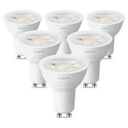 Lepro GU10 LED Light Bulbs Dimmable, 3000K Warm White