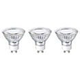 thumbnail image 1 of Lepro GU10 LED Light Bulbs Non-dimmable, 2700K Soft Warm white Indoor Bulbs 4W 50W Replacement for Recessed Track Lighting, 3 Pack, 1 of 7