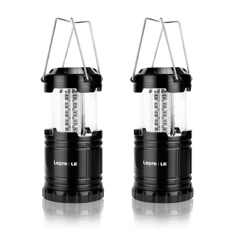 solacol Rechargeable Lanterns for Power Outages Portable Camping Lantern,  Led Rechargeable Camping Lights, Ipx4 Survival Lantern for Hiking Camping