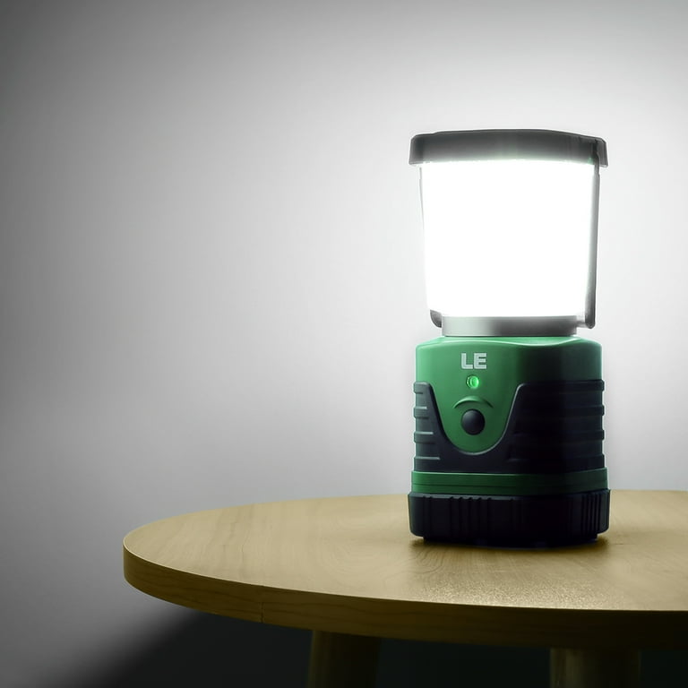 Le LED Camping Lantern Rechargeable, 1000lm, 4 Light Modes