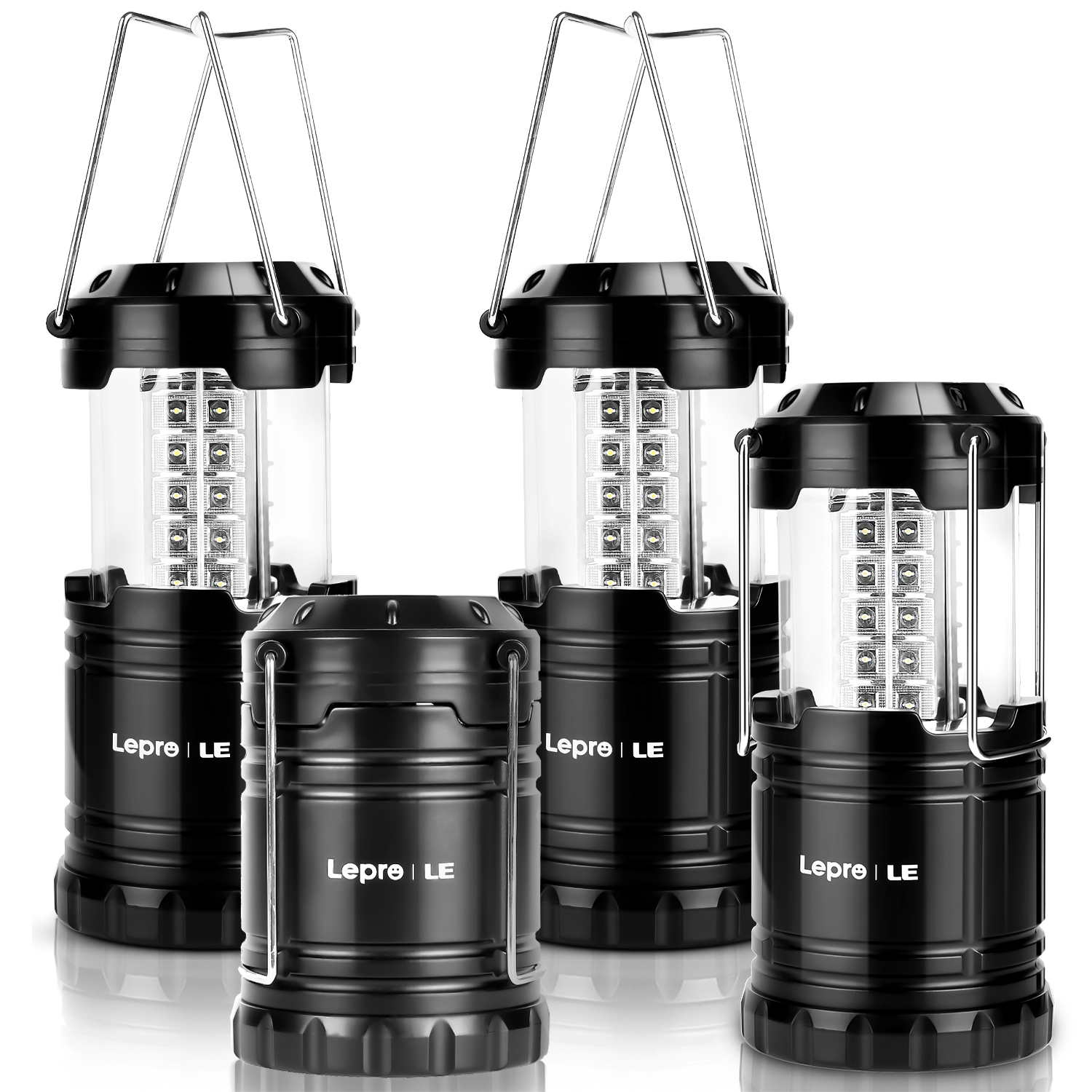Camping Lantern Battery Powered Lights for Power Outages, Home