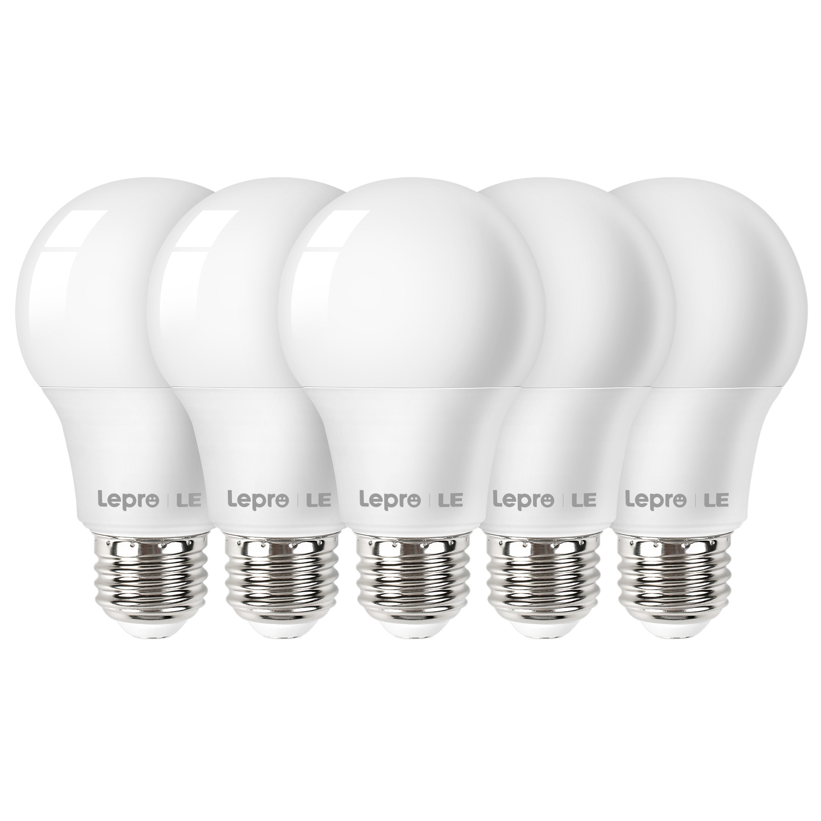 Lepro LED Daylight Light Bulbs 100W Eqv Annual Save $10.32 per, 14W ...
