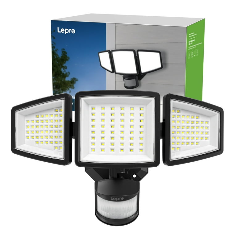 Solar Motion Sensor Lights, Ultra Bright Outside LED Lights, Wide Angle Illumination, 3 Control Dials, Waterproof Solar Security Lights for Outside Wall, Garden, Patio, and Driveway Solar Motion Sensor Lights, Ultra Bright Outside LED Lights, Wide Angle Illumination, 3 Control Dials, Waterproof Solar Security Lights for Outside Wall, Garden, Patio, and Driveway