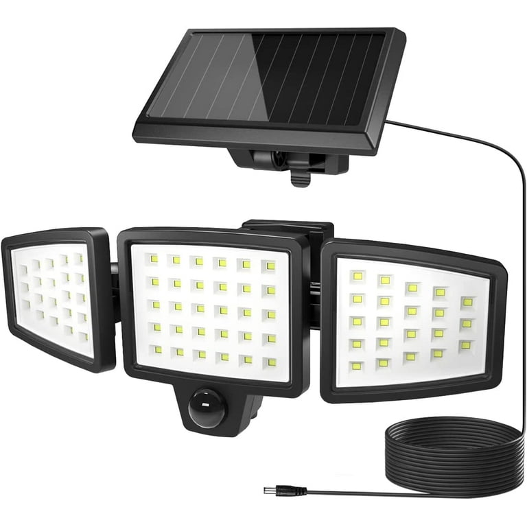 Solar powered sale motion detector lights