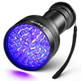Lepro UV Flashlight Black Light 51 LED UV Light Handheld Blacklight