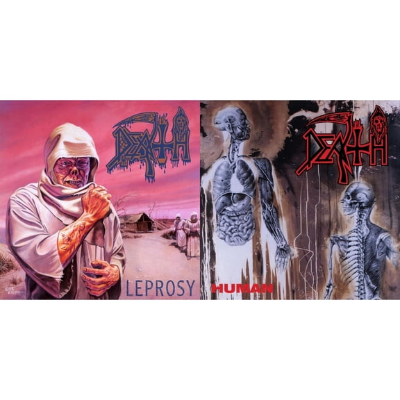 Human (Remastered Reissue) & Leprosy (Reissue) [LP Vinyl Bundle]