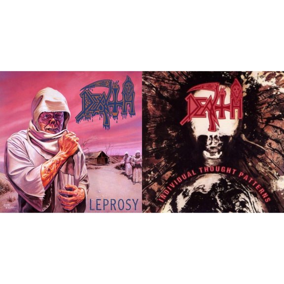 Individual Thought Patterns - Reissue & Leprosy (Reissue) [LP Vinyl Bundle]