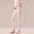thumbnail image 1 of Lepsheexh Women’s Maternity Leggings Over The Belly Butt Lift Nursing Pants Soft Adjustable Waistband Pregnancy Yoga Pants, 1 of 6