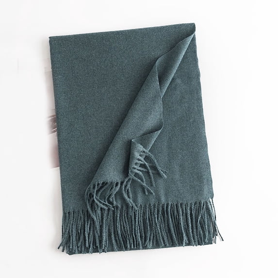 Lepsheexh Womens Scarf Solid Warm Elegant Scarf All Match Neck Gaiter And Outdoor Decorative Shawl for Cold Weather