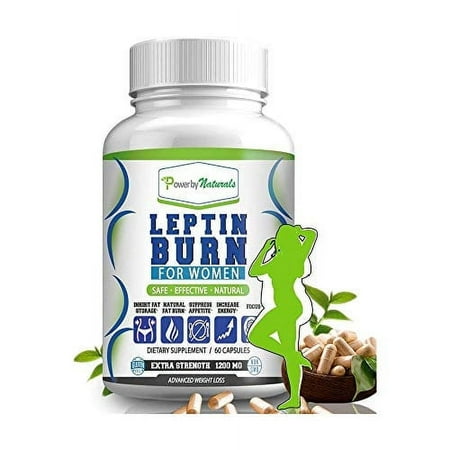 Leptin Burn for Women Diet Pills - Weight Loss, FAT BURNER, Appetite Suppressant