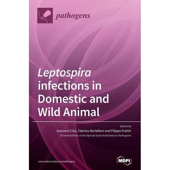 Leptospira infections in Domestic and Wild Animal, (Hardcover)