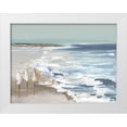 thumbnail image 1 of Lera 14x12 White Modern Wood Framed Museum Art Print Titled - Summer Vacation II, 1 of 4