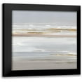 thumbnail image 1 of Lera 15x15 Black Modern Framed Museum Art Print Titled - Calm Day II, 1 of 5