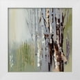thumbnail image 1 of Lera 15x15 White Modern Wood Framed Museum Art Print Titled - Purple Rain II, 1 of 4