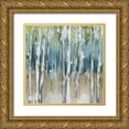 thumbnail image 1 of Lera 20x20 Gold Ornate Wood Framed with Double Matting Museum Art Print Titled - Lost Within, 1 of 4