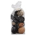 thumbnail image 1 of Lerman Decor Assorted Brown Natural Based Crafts Decorative Balls, 1 of 2