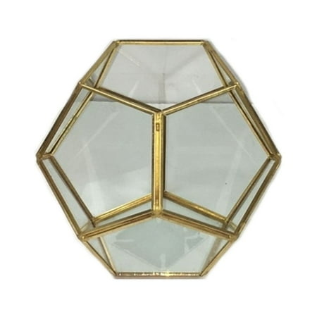 Lerman Decor Glass Terrarium