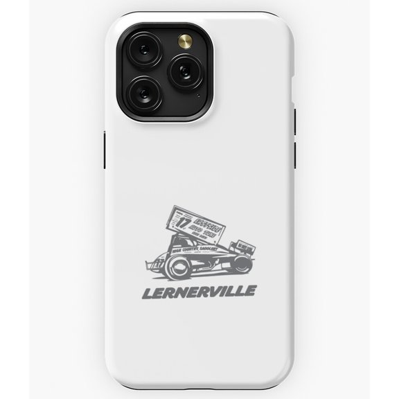 Lernerville Speedway Sprint Car Dirt Track Racing A1128 Phone Case for iPhone 11 to 17 Pro Max