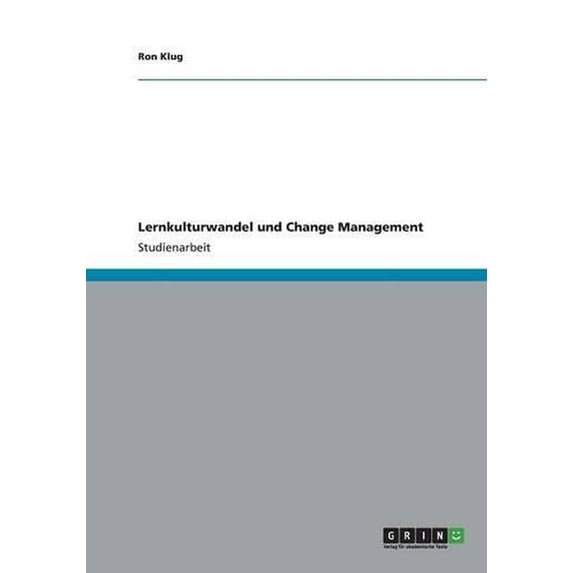 Lernkulturwandel und Change Management