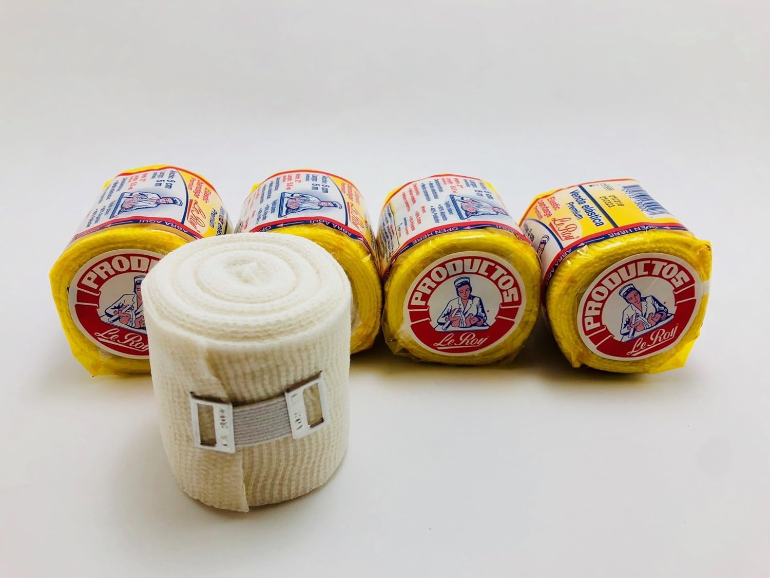 Mexican Style Hand Wraps for MMA, Boxing, Kickboxing, Muay Thai! Pack of 4