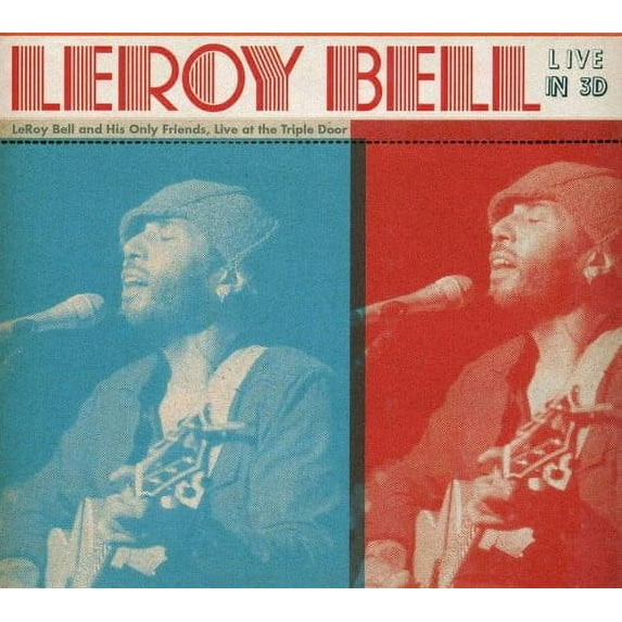 Leroy Bell - Leroy Bell Live in 3D - Music & Performance - CD