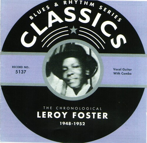 Leroy Foster - Chronological Leroy Foster 1948-1952 - Music & Performance - CD