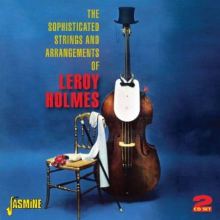 Leroy Holmes - Sophisticated String Arrangements - Music & Performance - CD