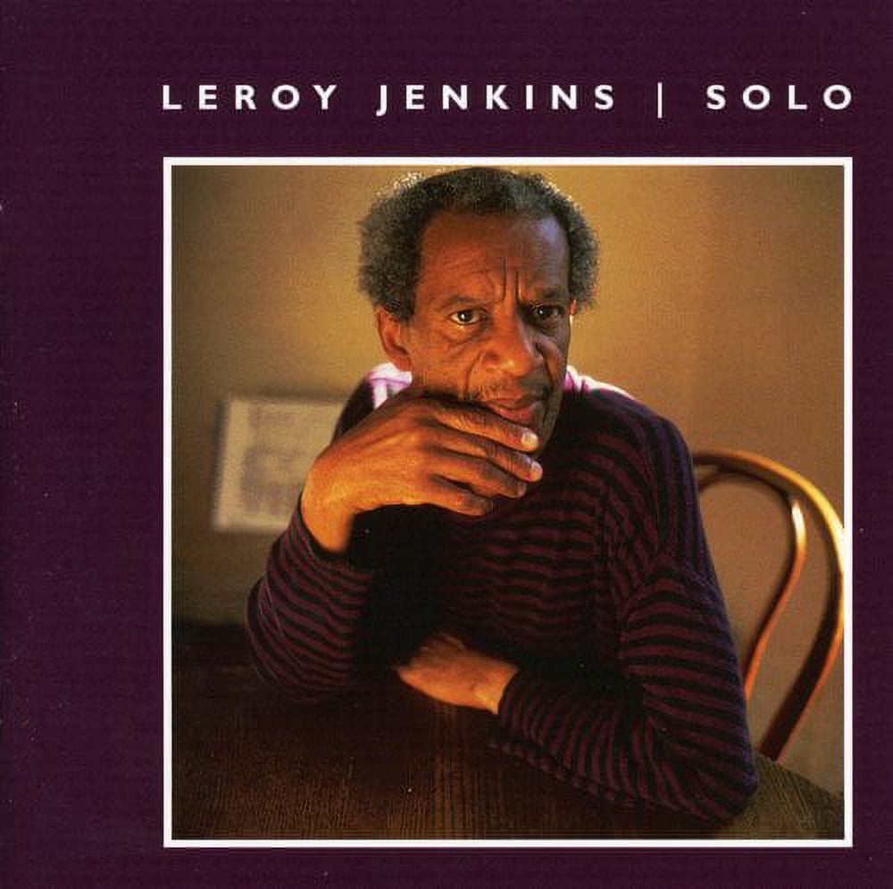 Leroy Jenkins - Solo - Classical - CD